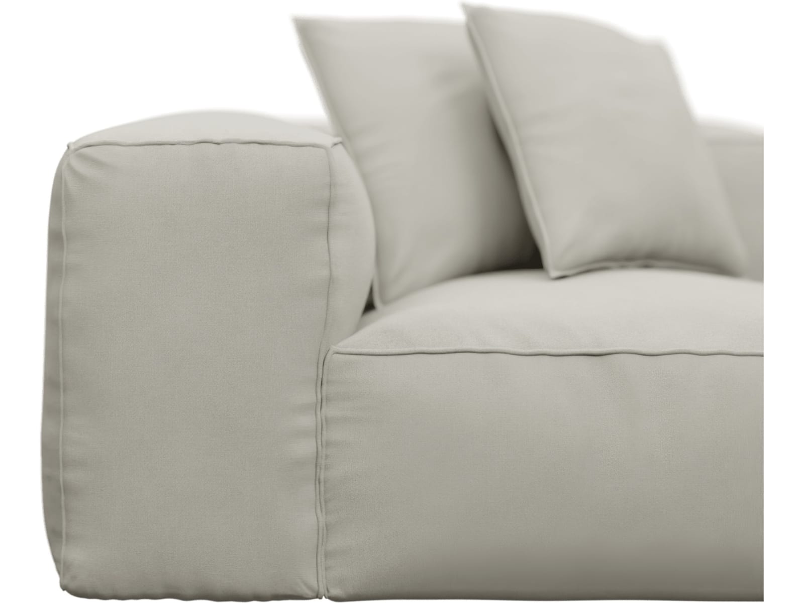 Riley California Ivory Module Corner color California Ivory