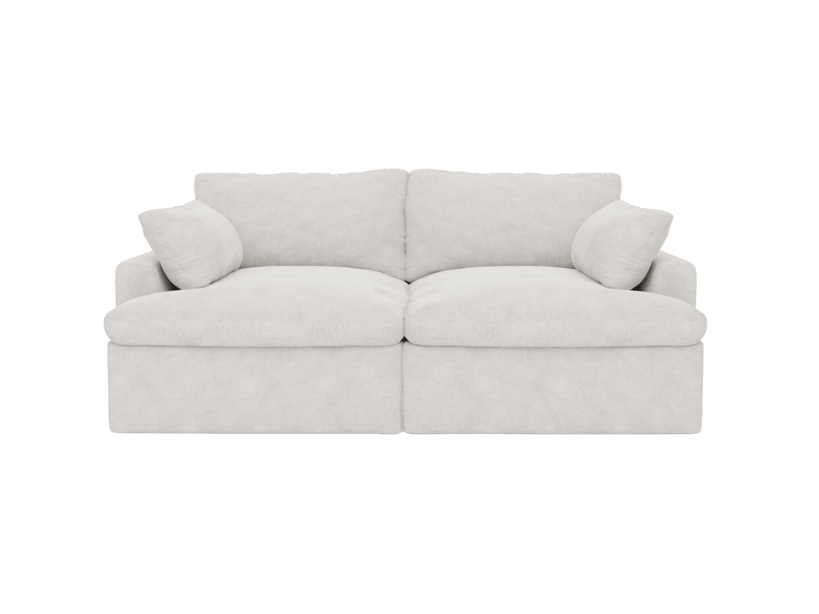 Retreat California Ivory Modular Sofa - 2 Piece color California Ivory
