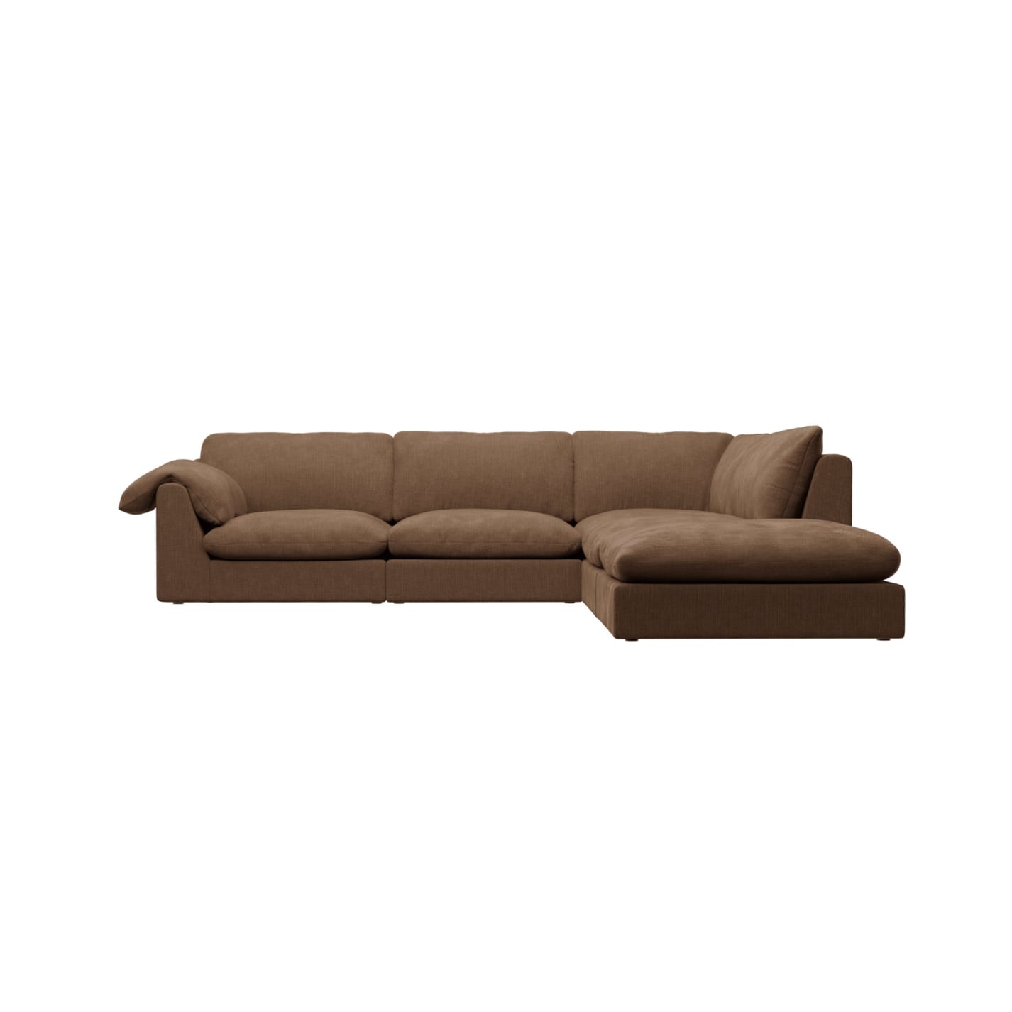Ludlow Tribute Chestnut Sofa - 5 Seater RAF Terminal color Tribute Chestnut