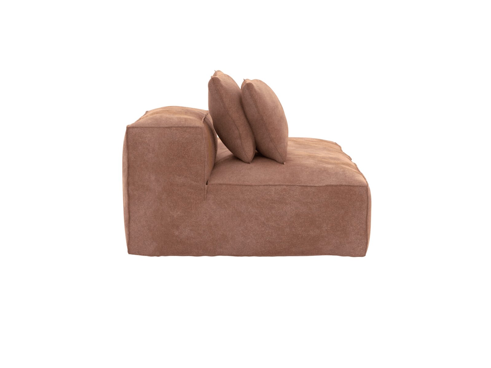 Riley Muse Dusk Terminal Right Sofa Module color Muse Dusk