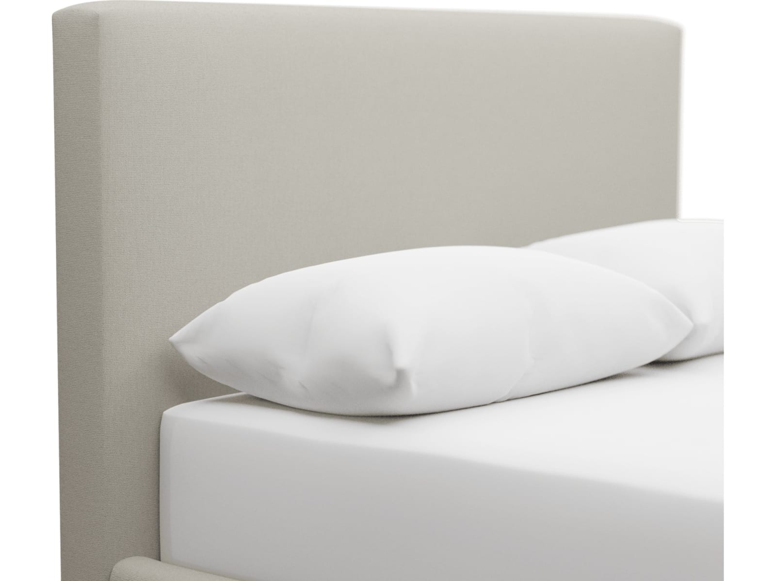 Haven Dark Gas Lift Bed View Cream color View Cream