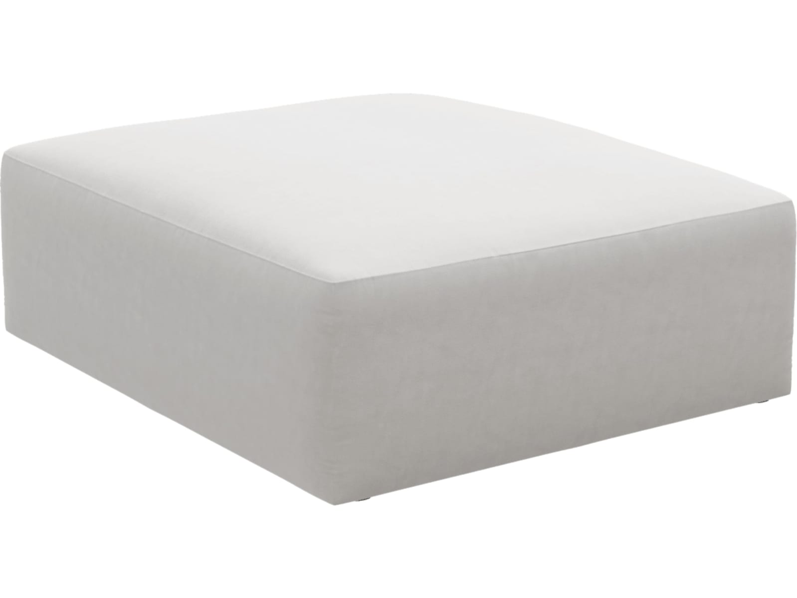 Copenhagen Muse Frost Ottoman color Muse Frost