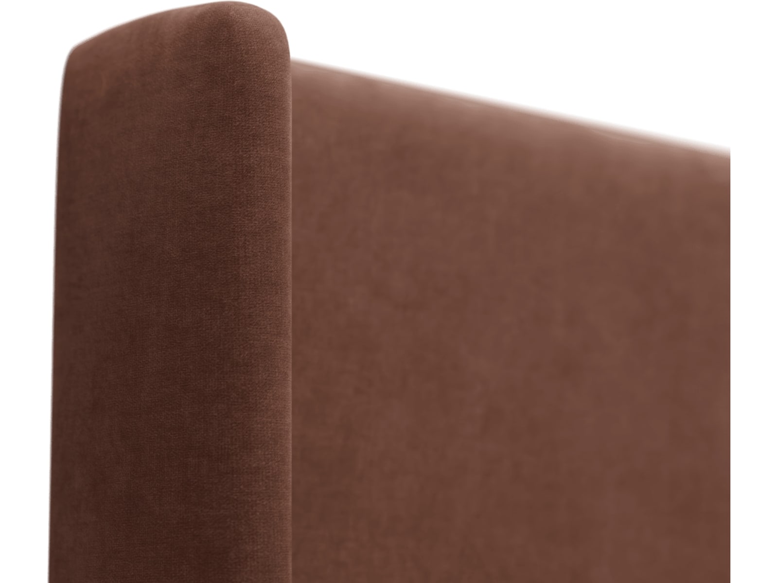 Lucy Drawer Bed Muse Rust color Muse Rust