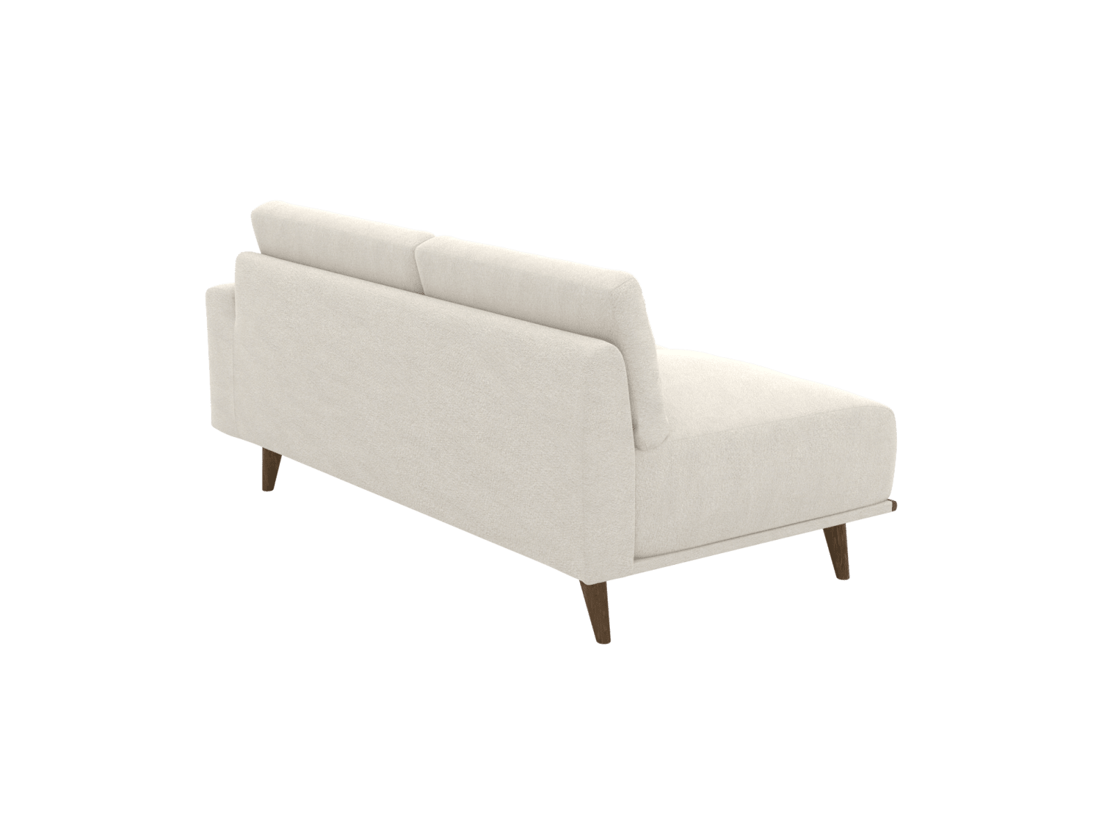Dane California Ivory 2 Seat Right Facing Sofa Module color California Ivory