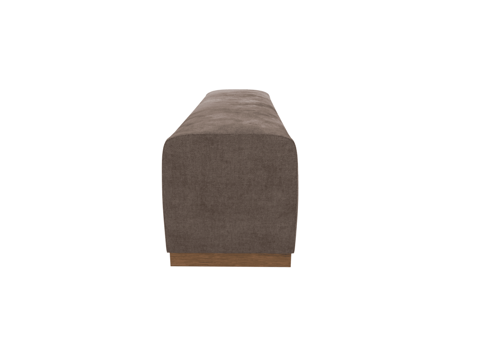Havana Bed End Muse Mink color Muse Mink