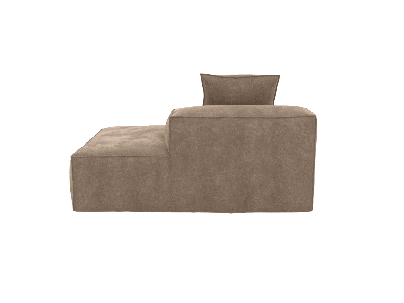 Riley Tribute Walnut Terminal Right Sofa Module color Tribute Walnut