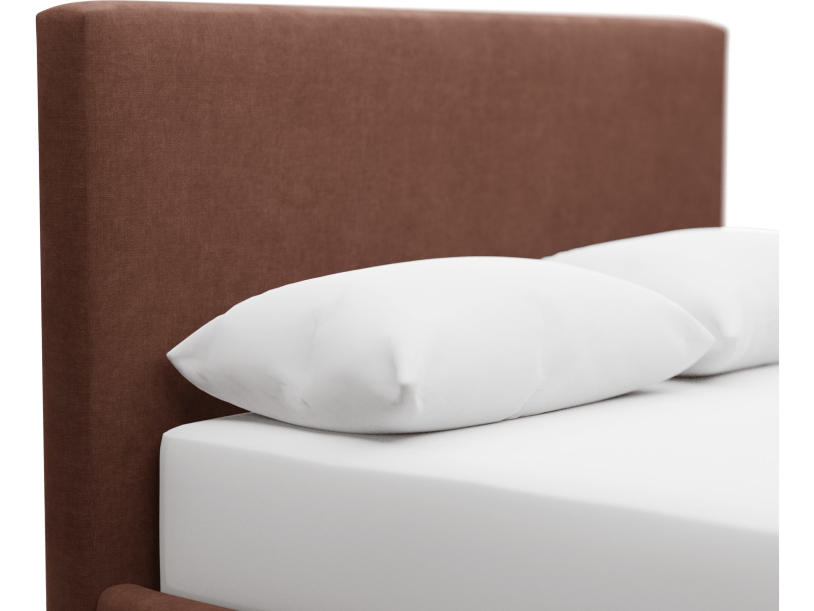 Haven Gas Lift Bed Muse Rust color Muse Rust