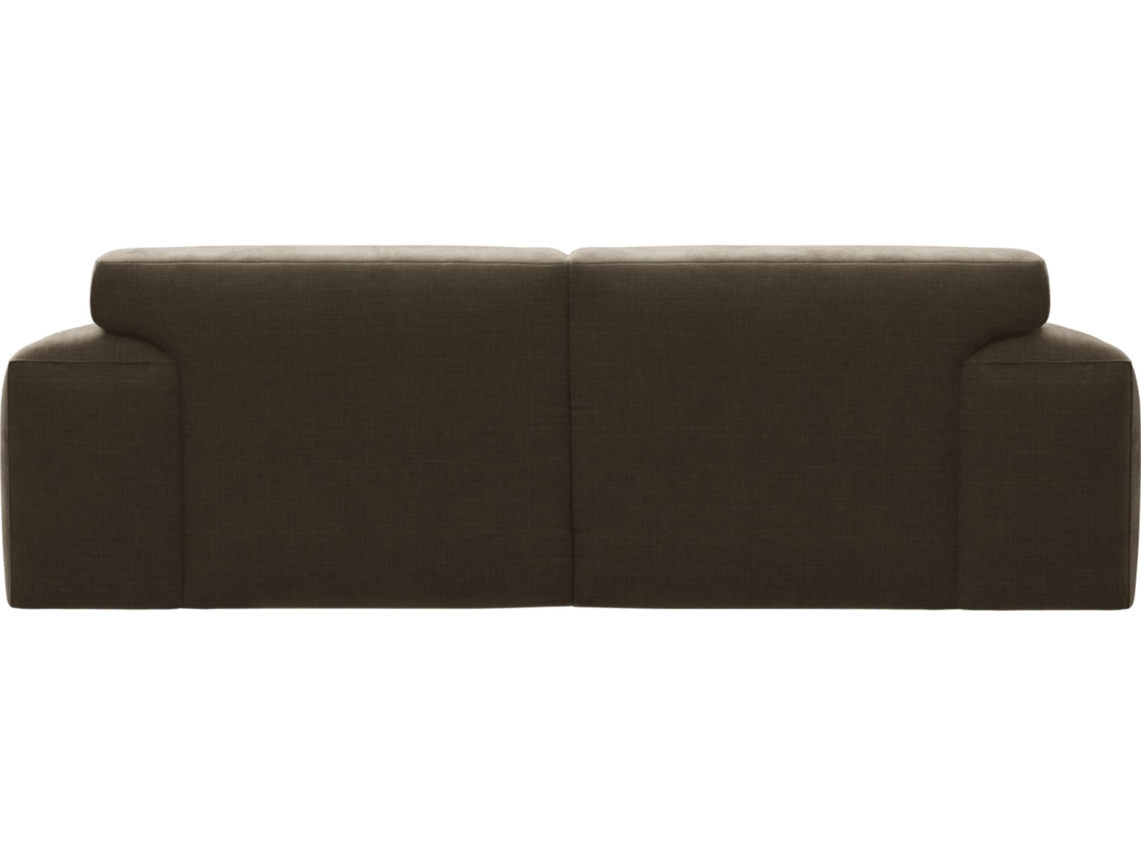 Copenhagen Tribute Walnut Sofa - 2 Seater color Tribute Walnut