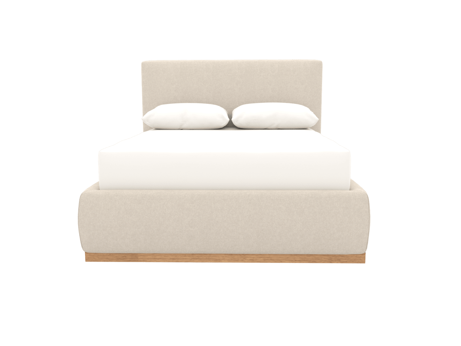 Haven Gas Lift Bed Tribute Shell Queen color Tribute Shell