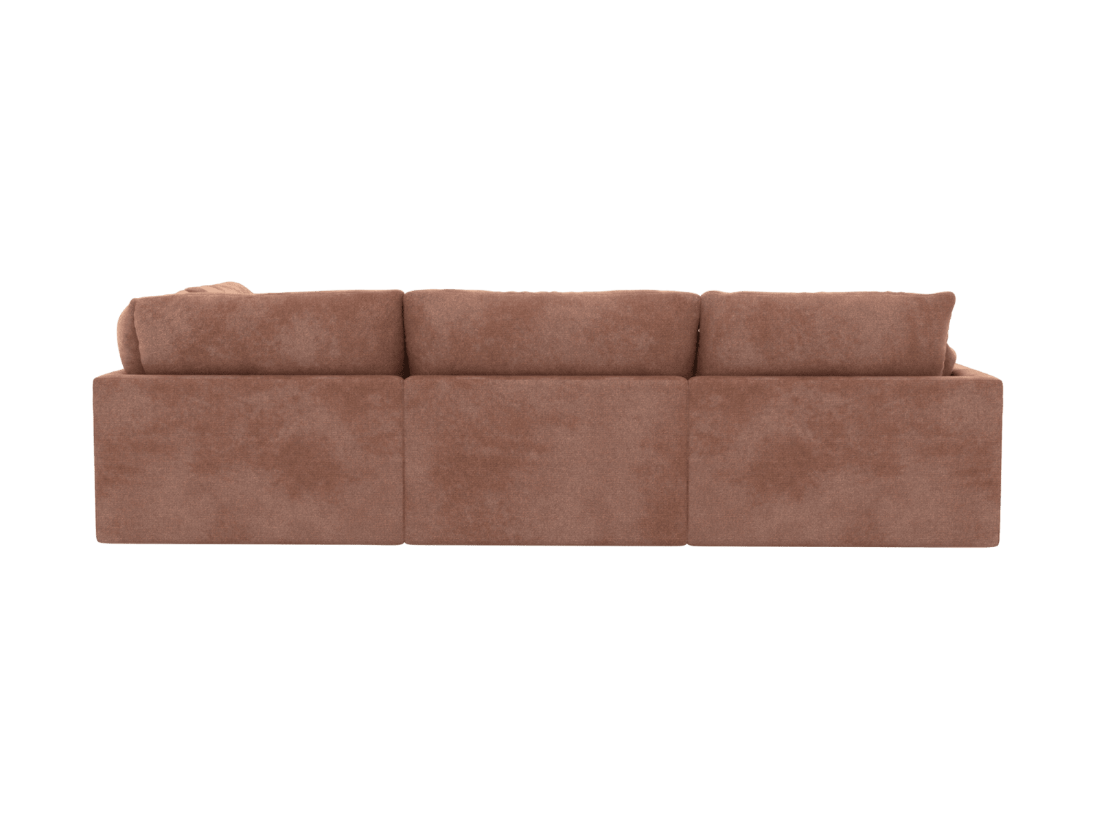 Willow Muse Dusk Modular Sofa - 5 Seater RAF Terminal color Muse Dusk