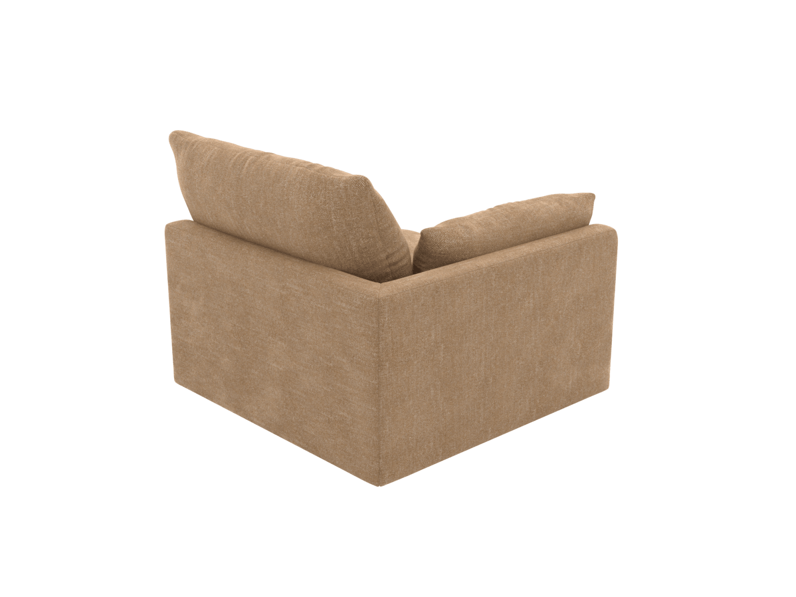 Willow Avon Honey 1 Seat Left Arm Facing Sofa Module color Avon Honey