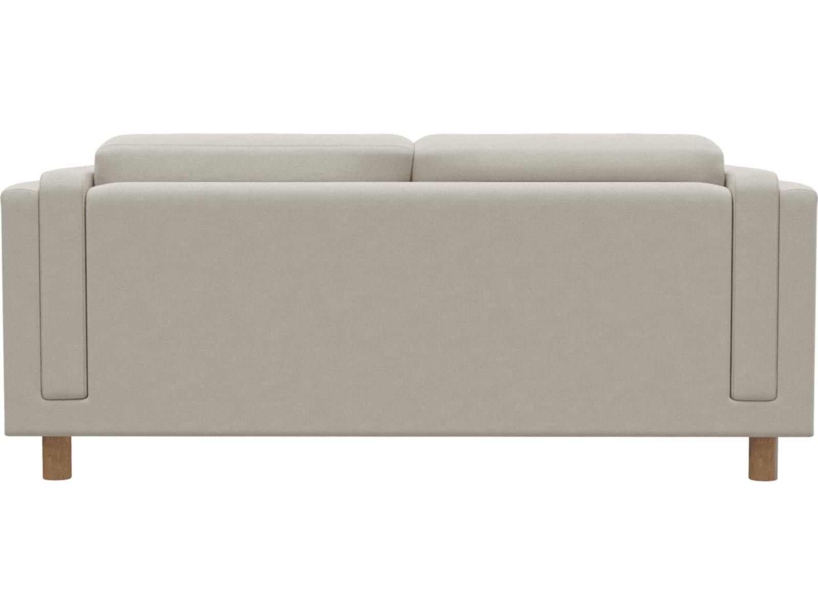 Hayes Toorak Pearl Sofa - 3 Seater color Toorak Pearl