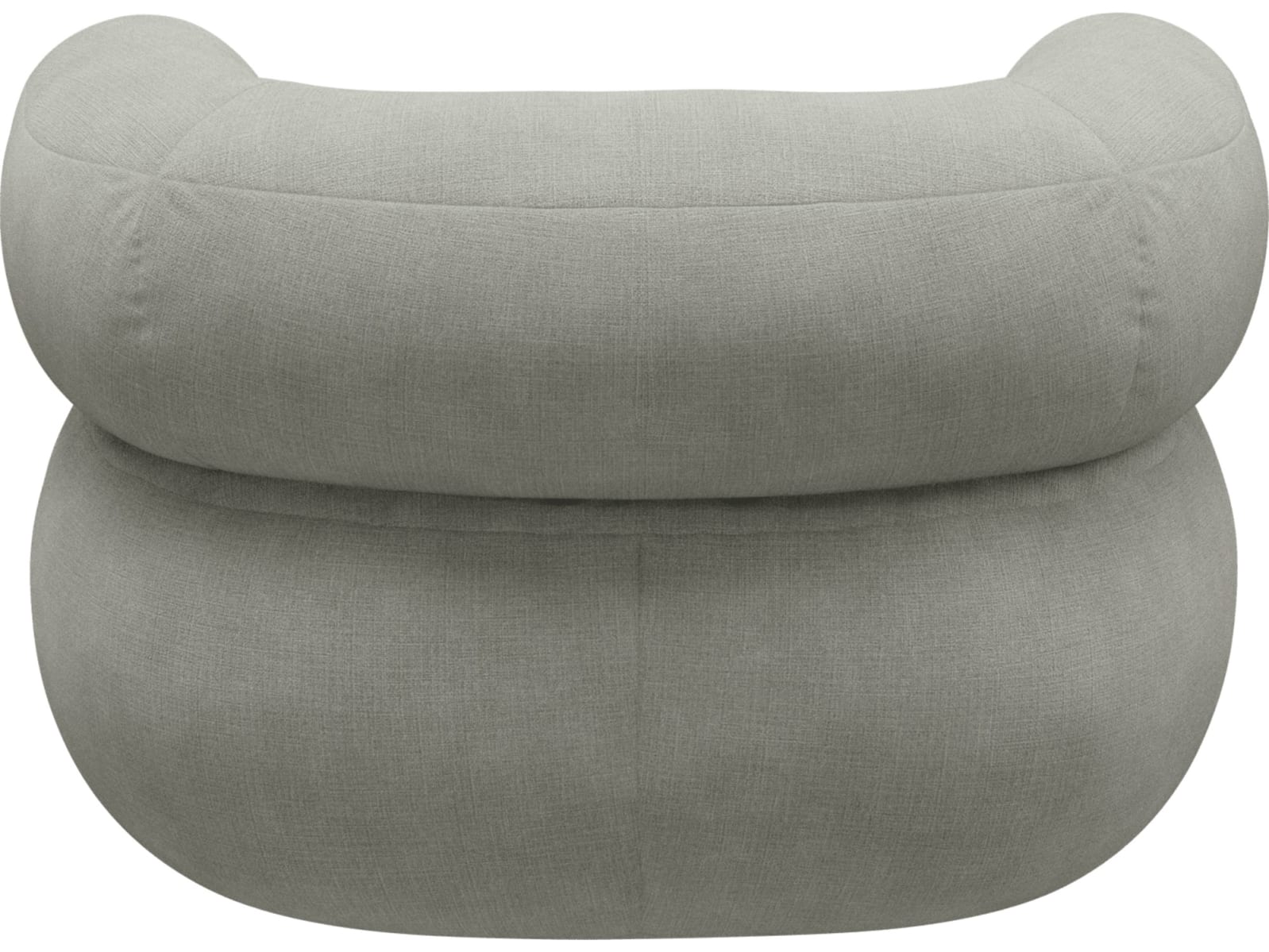 Colette Toorak Pebble Swivel Armchair color Toorak Pebble