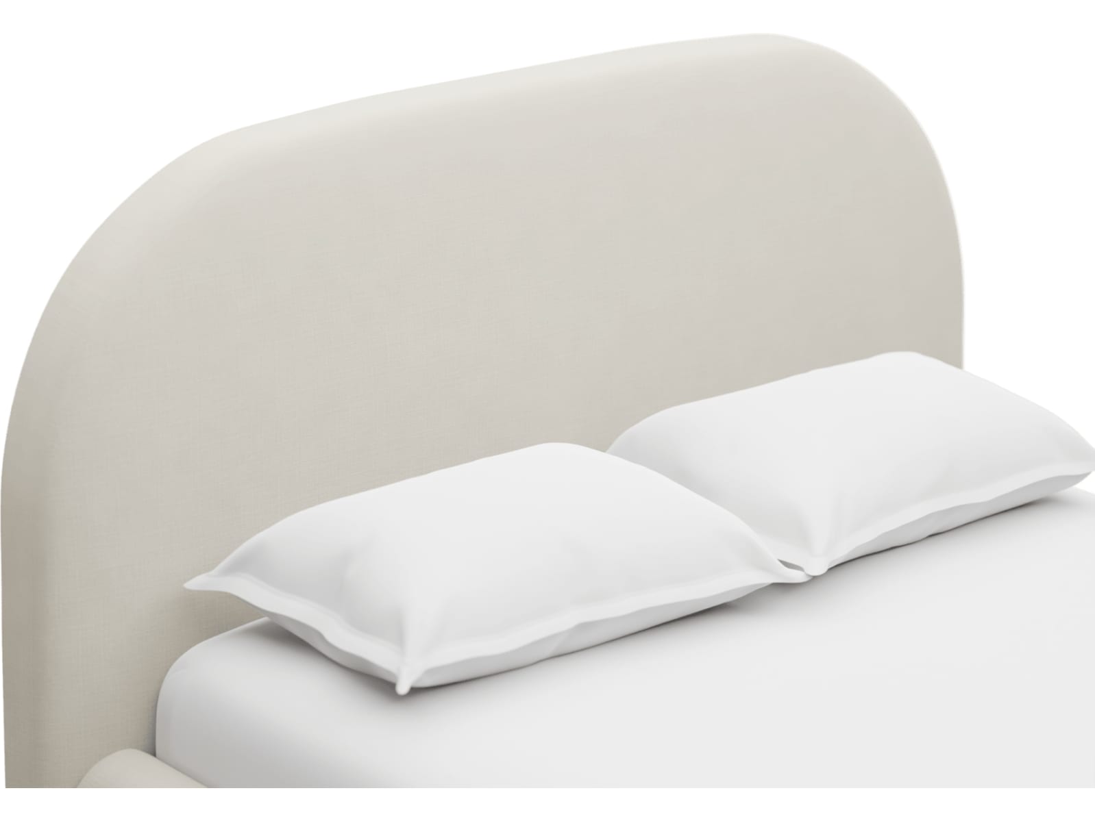 Capri Gas Lift Bed Toorak Pearl color Toorak Pearl