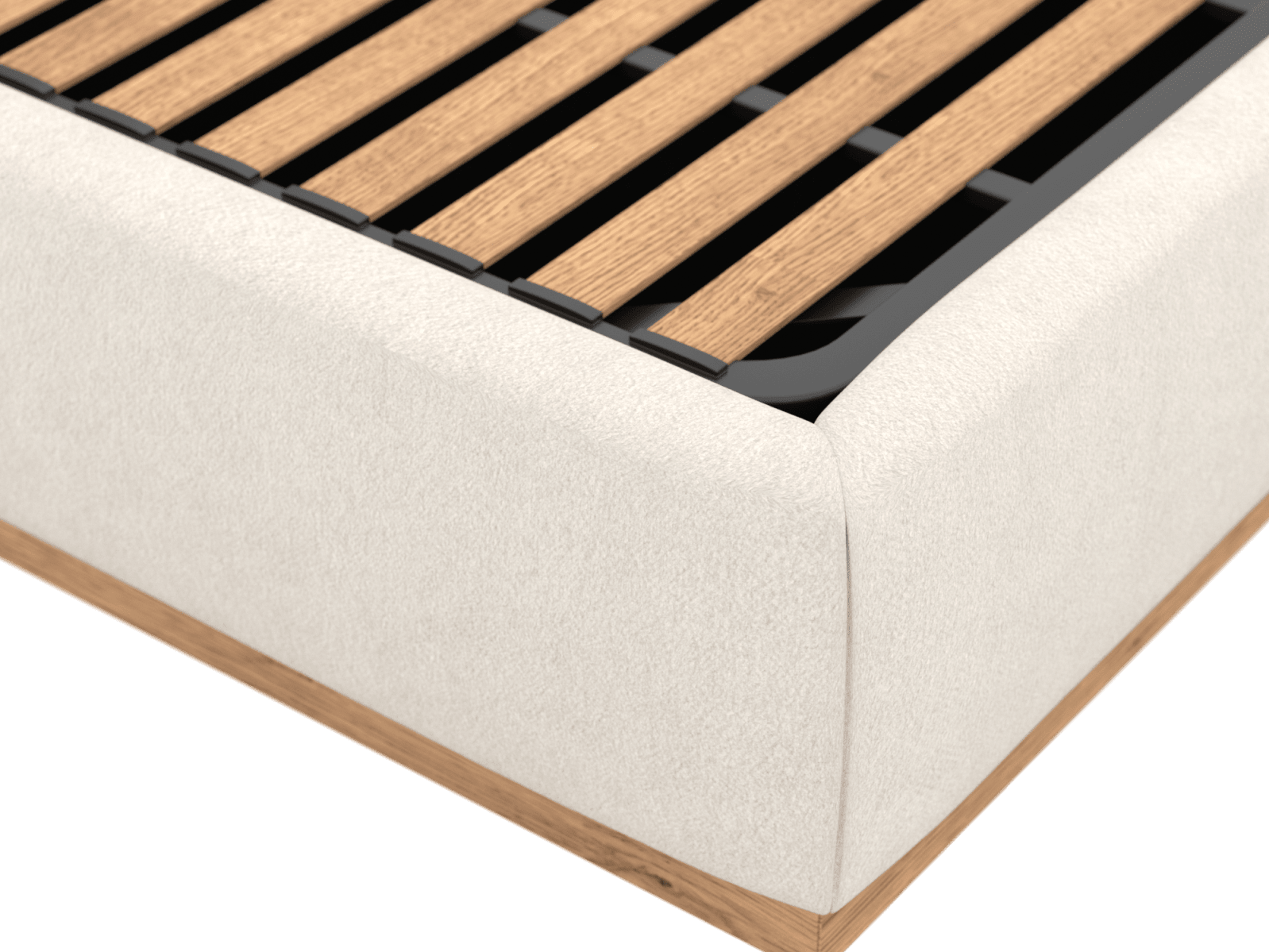 Haven Gas Lift Bed Noa Fog color Noa Fog