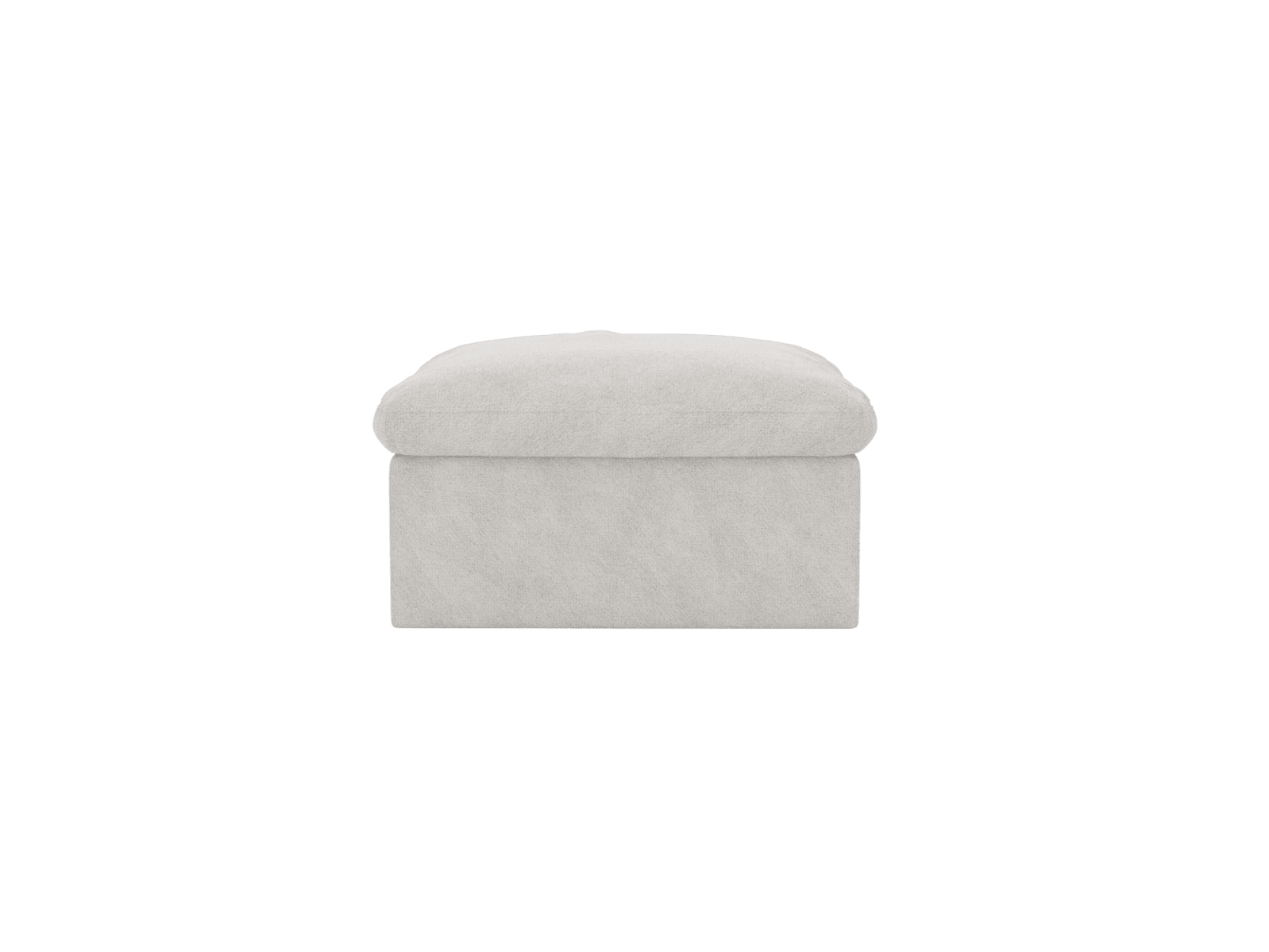 Retreat California Ivory Ottoman color California Ivory