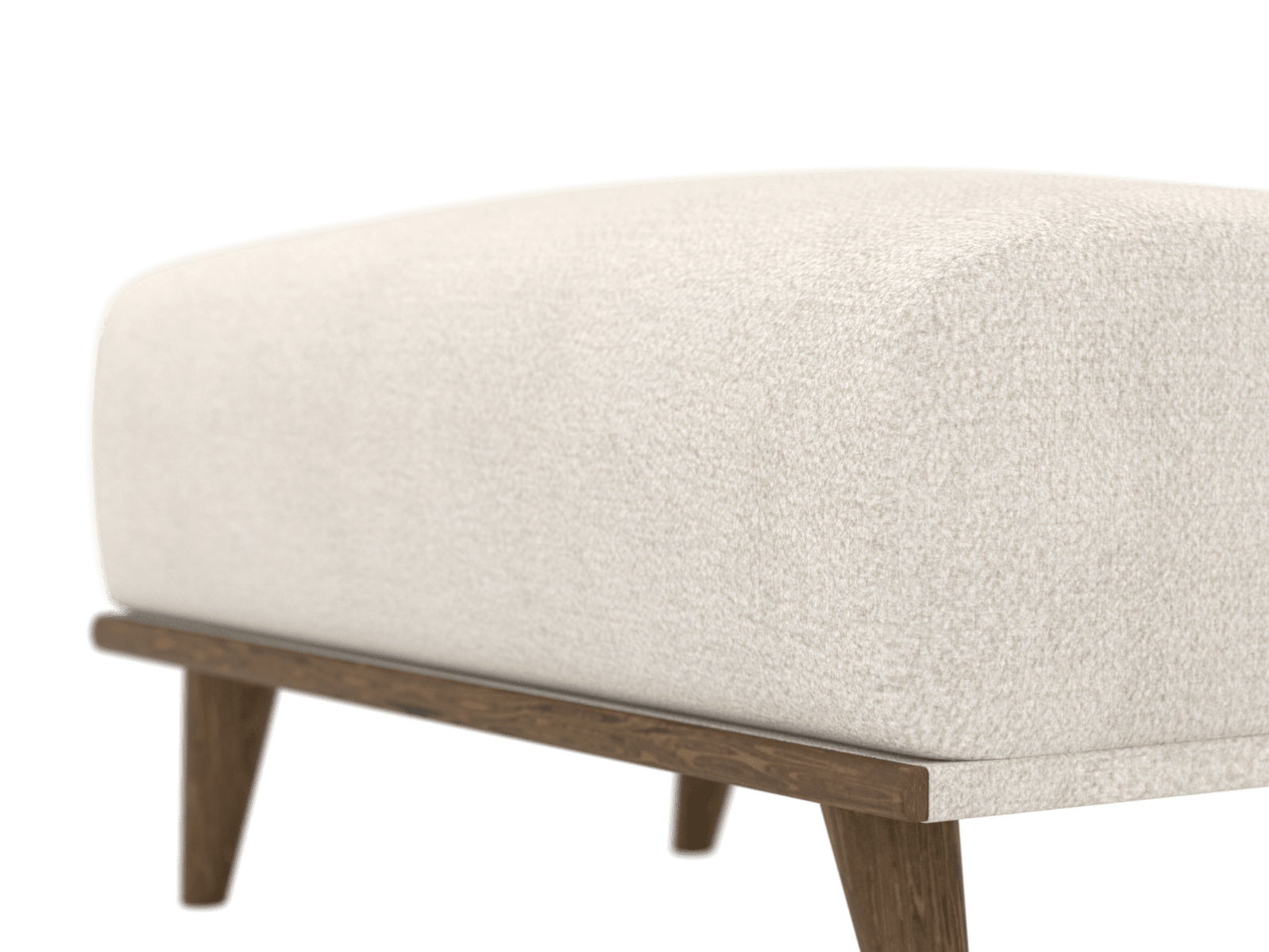 Dane Noa Fog Ottoman color Noa Fog