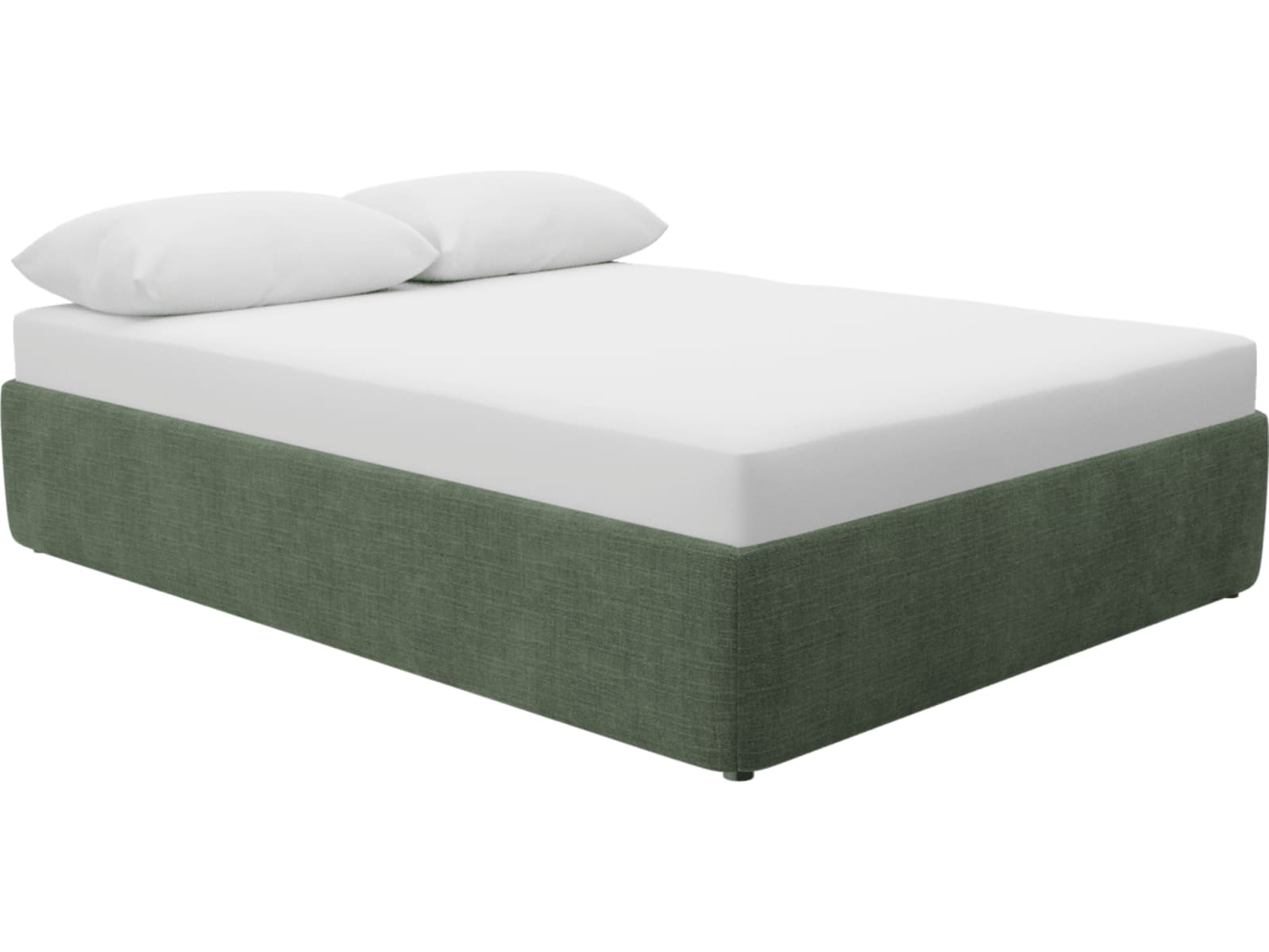 Leo Bed Base Tribute Dark Jade color Tribute Dark Jade