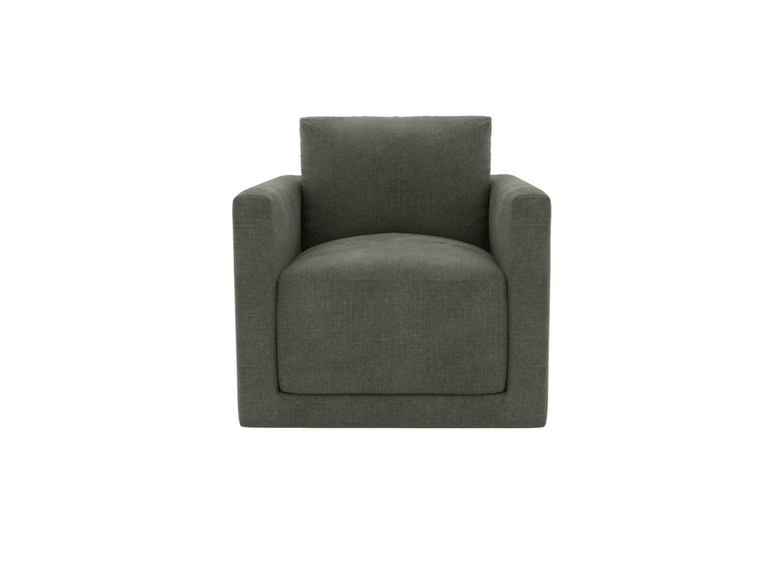 Haven Tribute Dark Jade Swivel Chair color Tribute Dark Jade