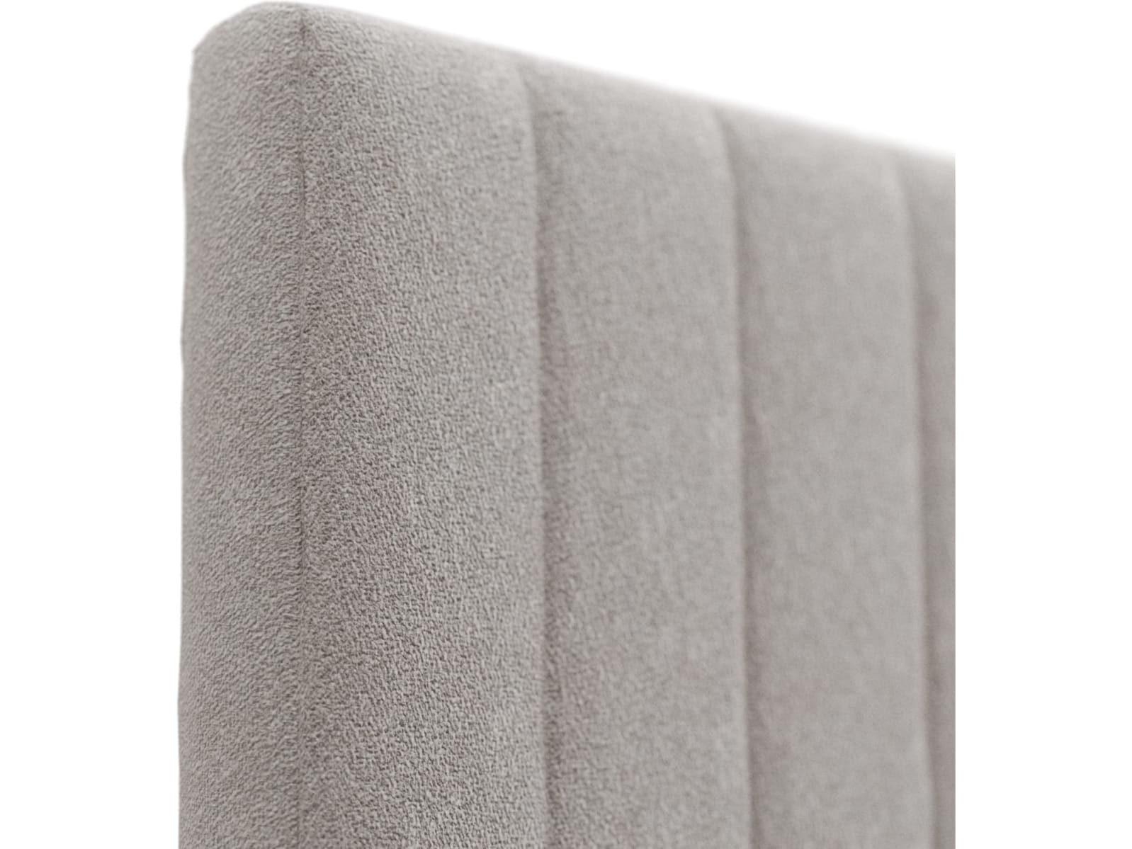 Brentwood Gas Lift Bed Boucle Pumice color Boucle Pumice