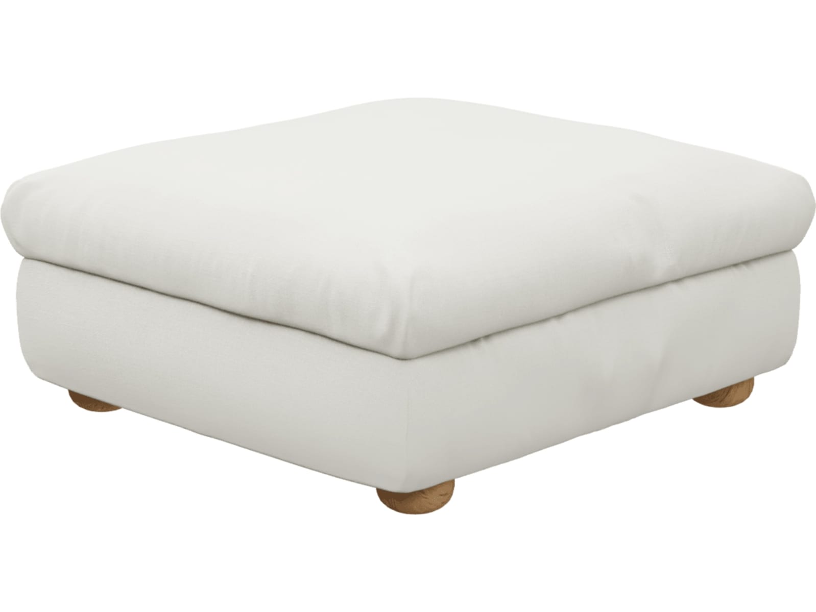 Tully Tribute Shell Ottoman color Tribute Shell