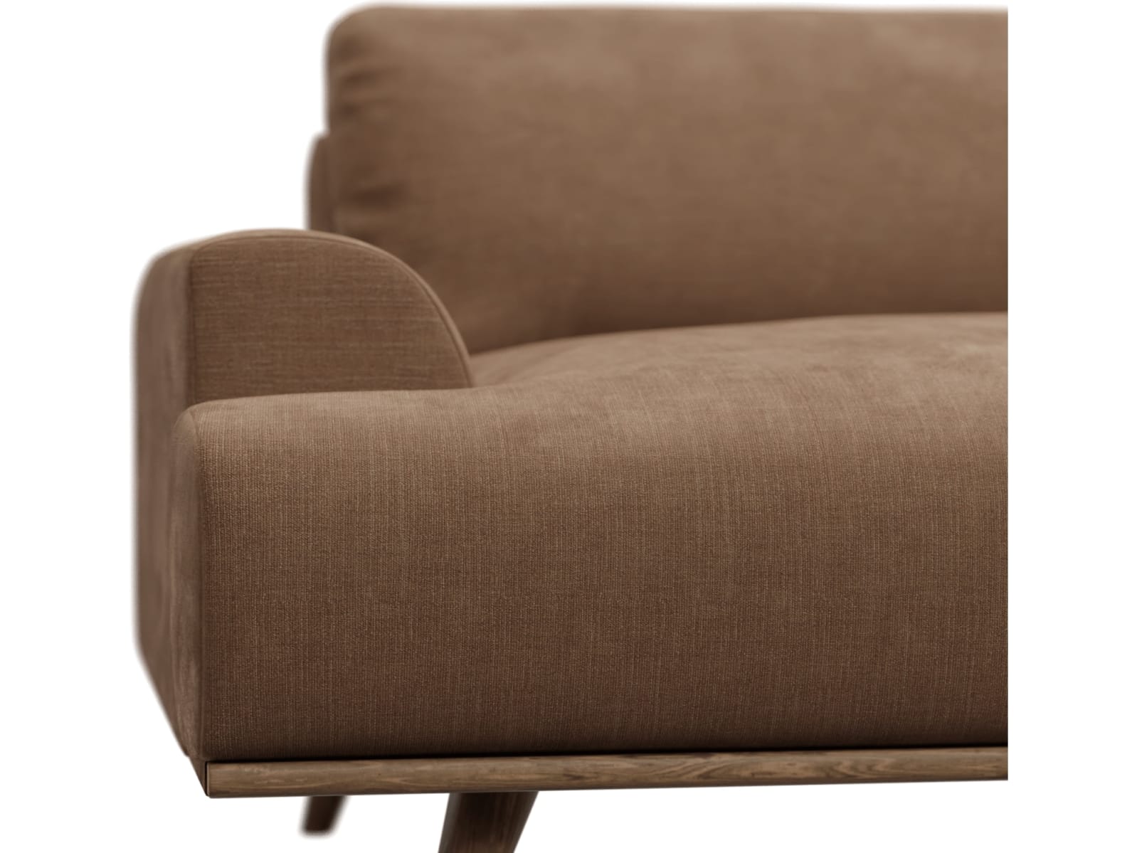 Dane Tribute Chestnut Sofa - 3 Seater color Tribute Chestnut