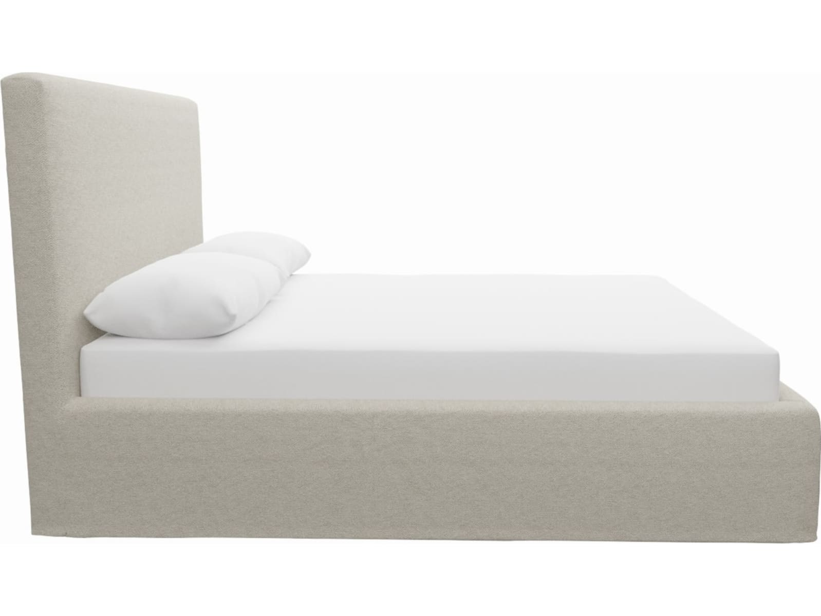 Willow Gas Lift Bed Noa Desert color Noa Desert