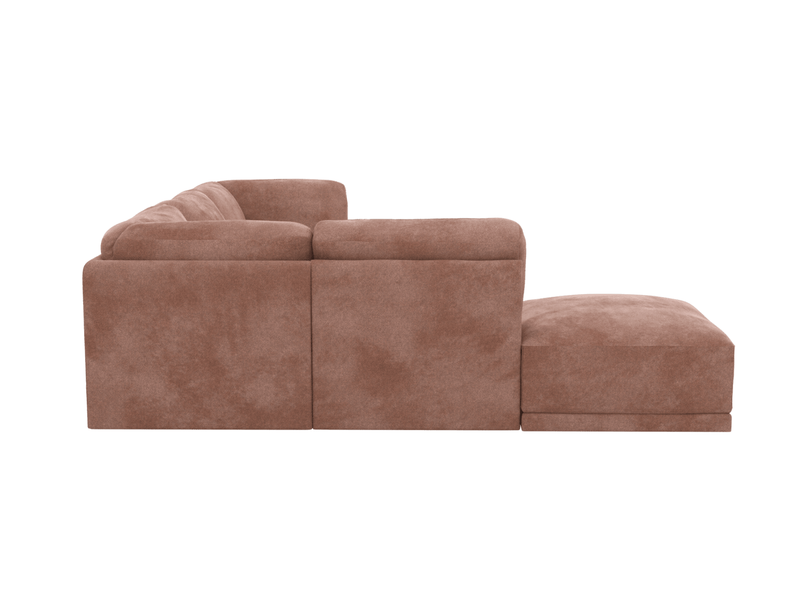 Emily Modular Sofa Muse Dusk - 5 Piece color Muse Dusk