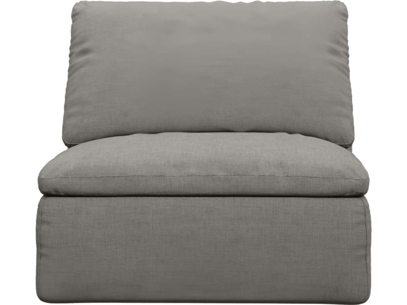 Cloud Isla Soft Grey Slip Cover color Isla Soft Grey