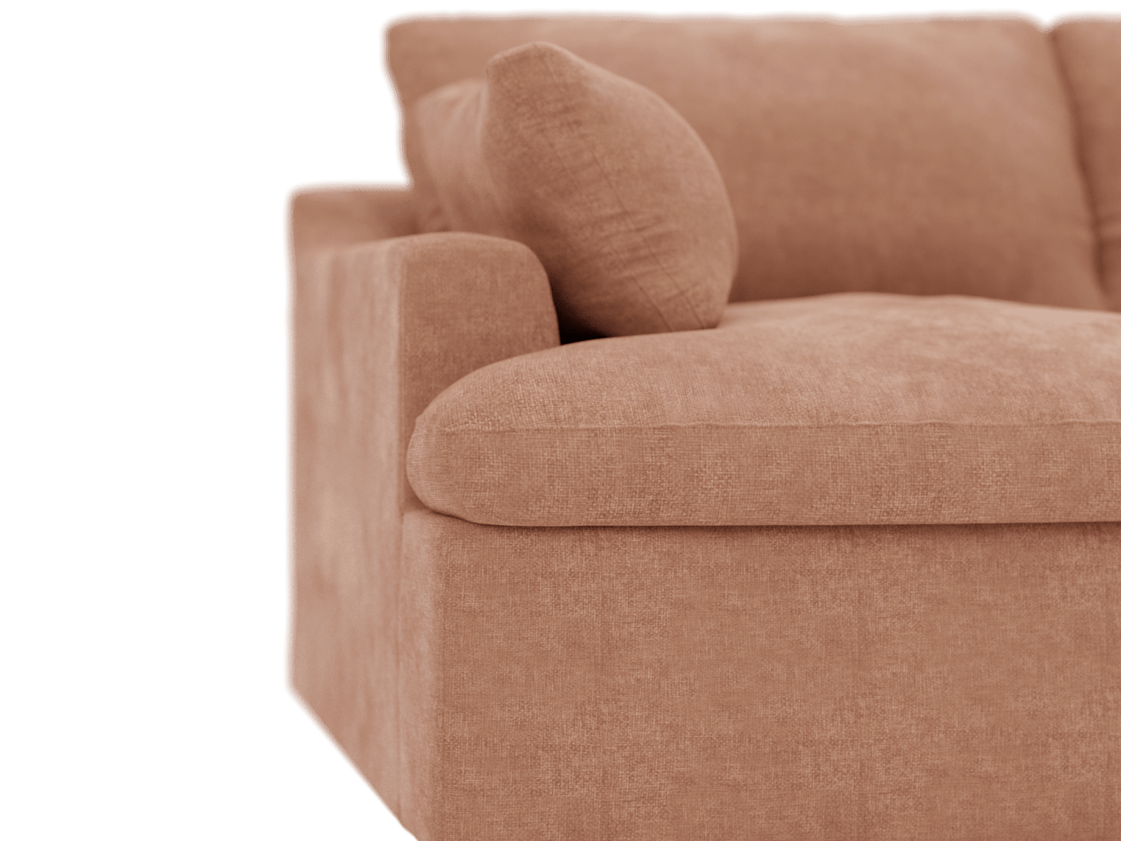 Retreat Muse Dusk Modular Sofa - 4 Piece color Muse Dusk