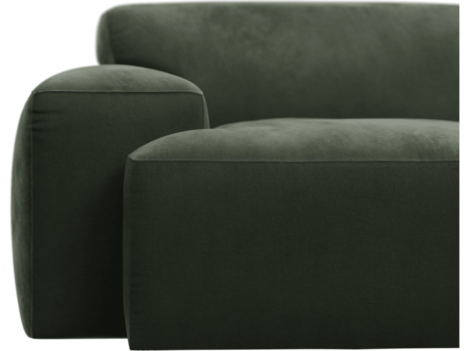 Copenhagen Muse Forest Sofa - 2 Seater color Muse Forest