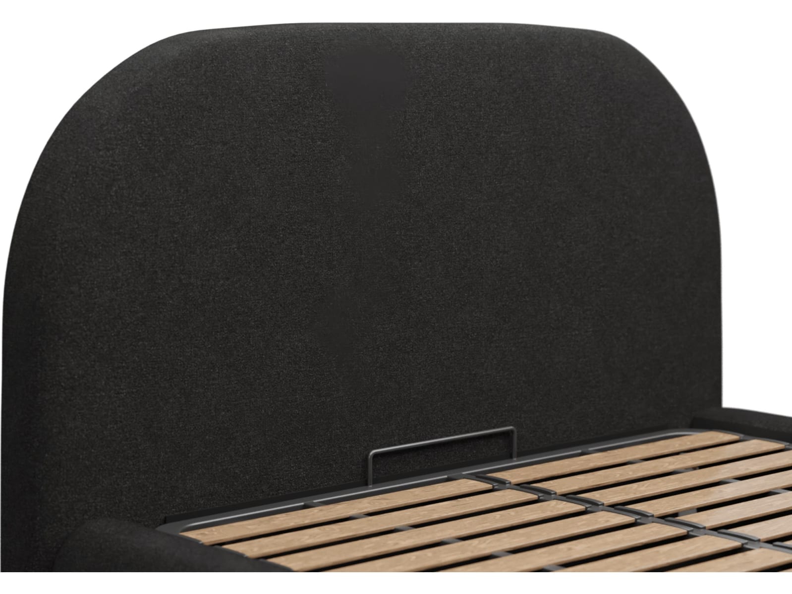 Capri Gas Lift Bed California Charcoal color California Charcoal