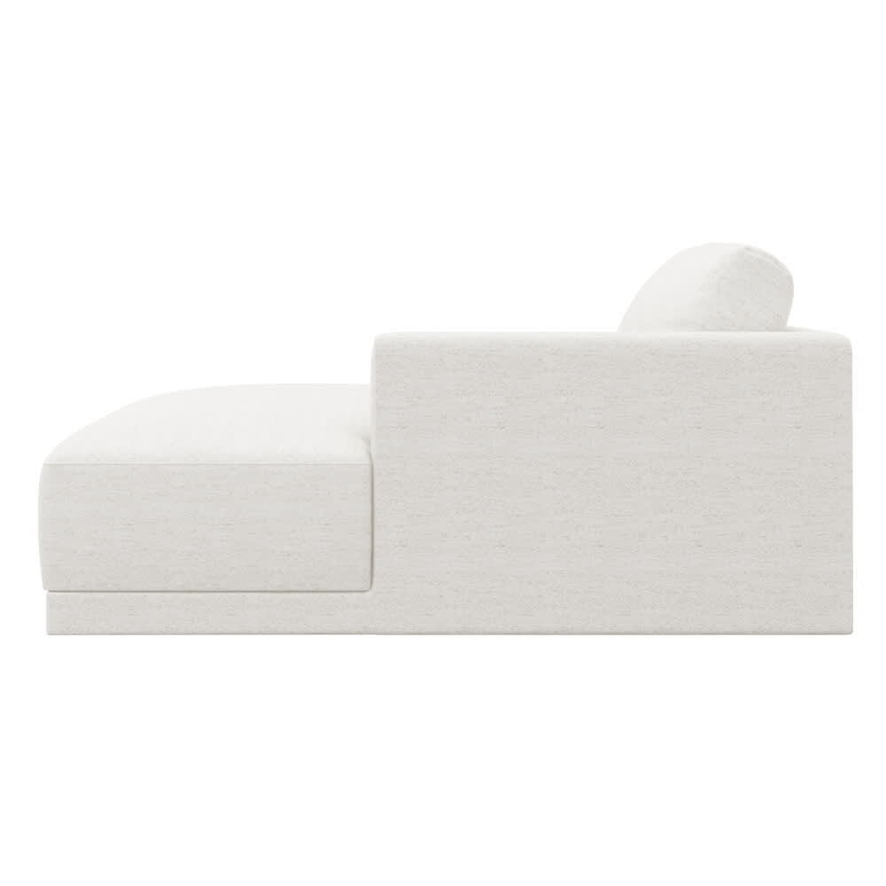 Haven Avon Mineral Right Arm Facing Chaise Module color Avon Mineral