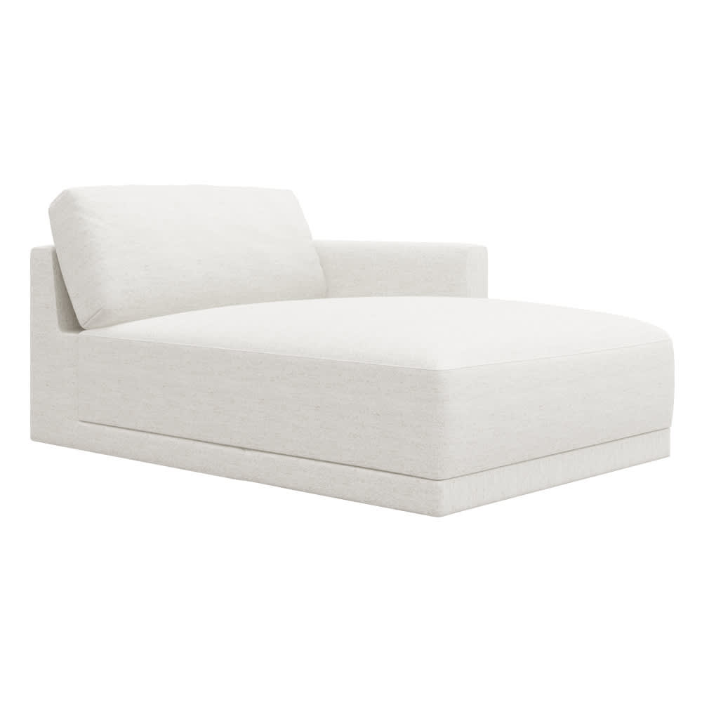 Haven Avon Mineral Right Arm Facing Chaise Module color Avon Mineral