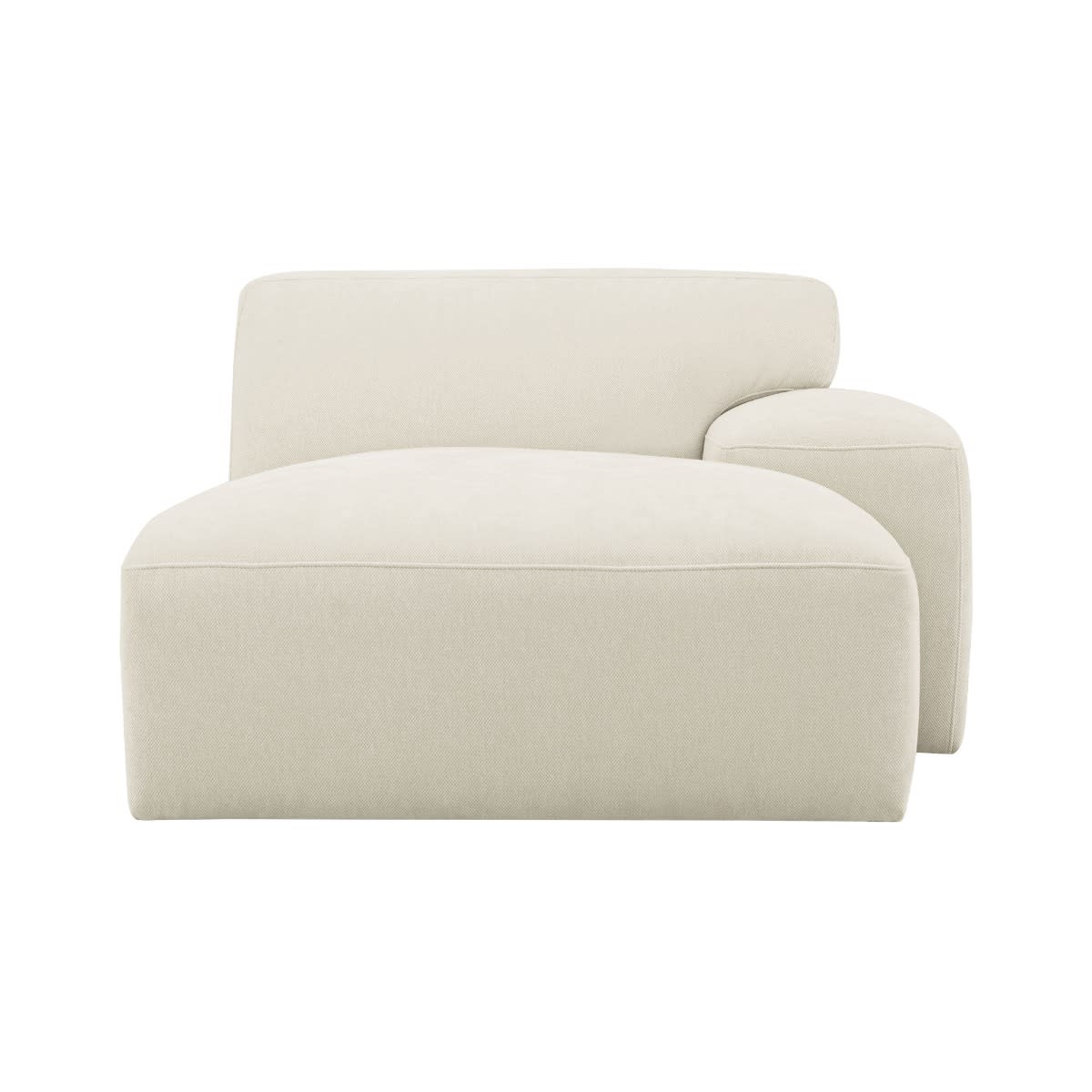 Copenhagen Alpine Mist Right Arm Facing Chaise Module color Alpine Mist
