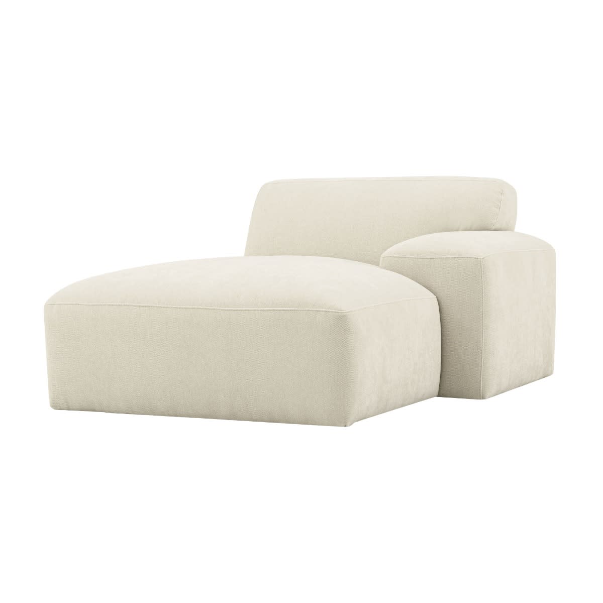 Copenhagen Alpine Mist Right Arm Facing Chaise Module color Alpine Mist