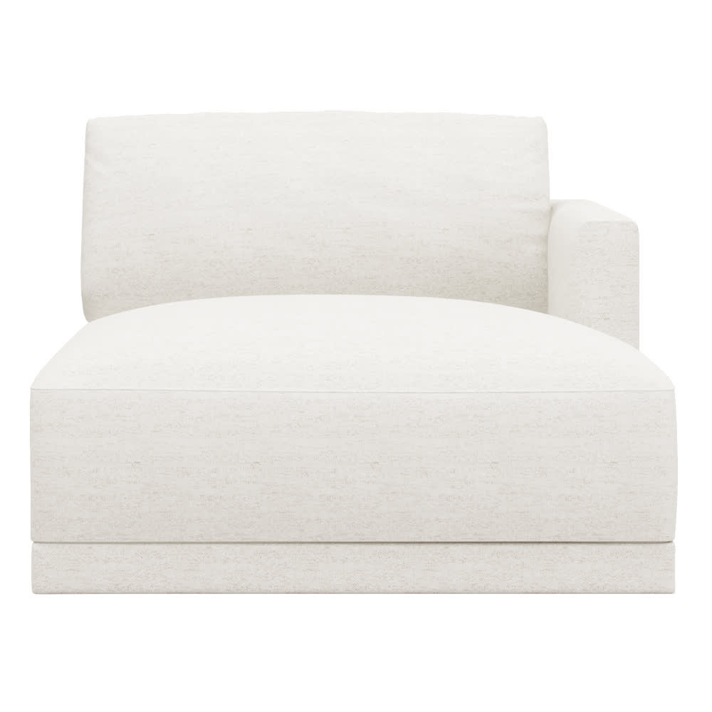 Haven Avon Mineral Right Arm Facing Chaise Module color Avon Mineral