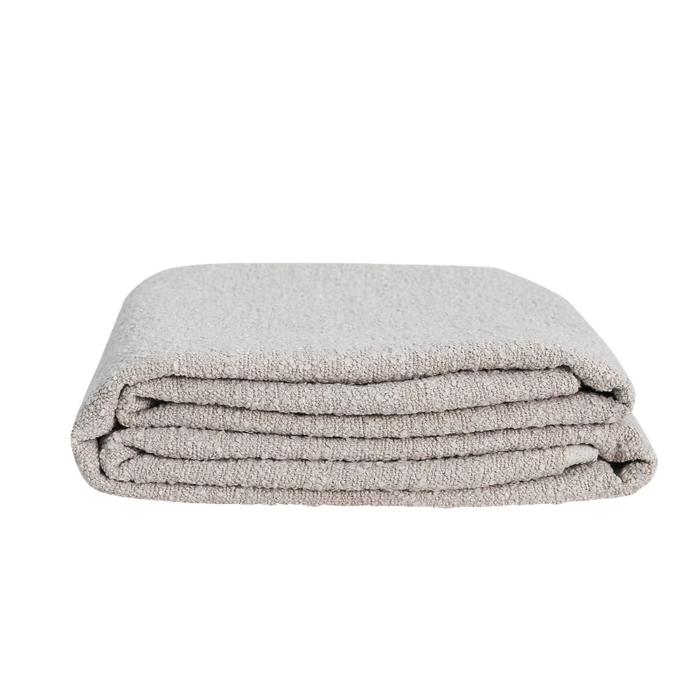 Riley Armrest Module Slip Cover Boucle Pumice color Boucle Pumice