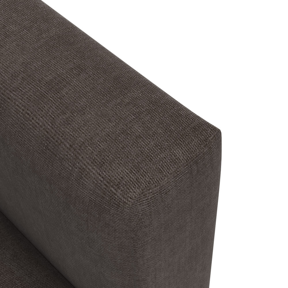 Haven Muse Mink Corner Sofa Chair Module color Muse Mink