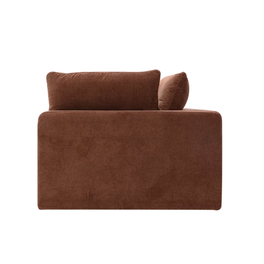 Cloud Deep Corner Module Muse Rust color Muse Rust