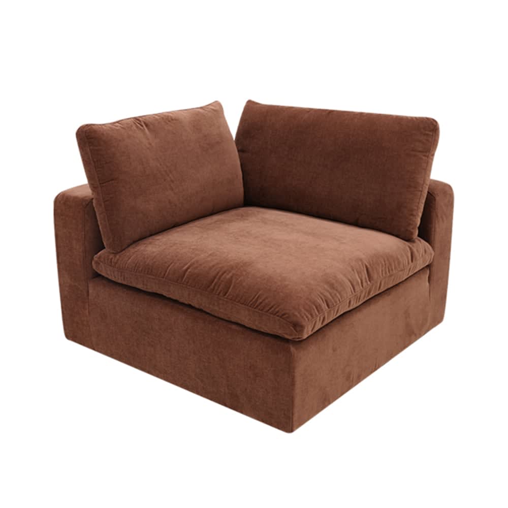 Cloud Deep Corner Module Muse Rust color Muse Rust