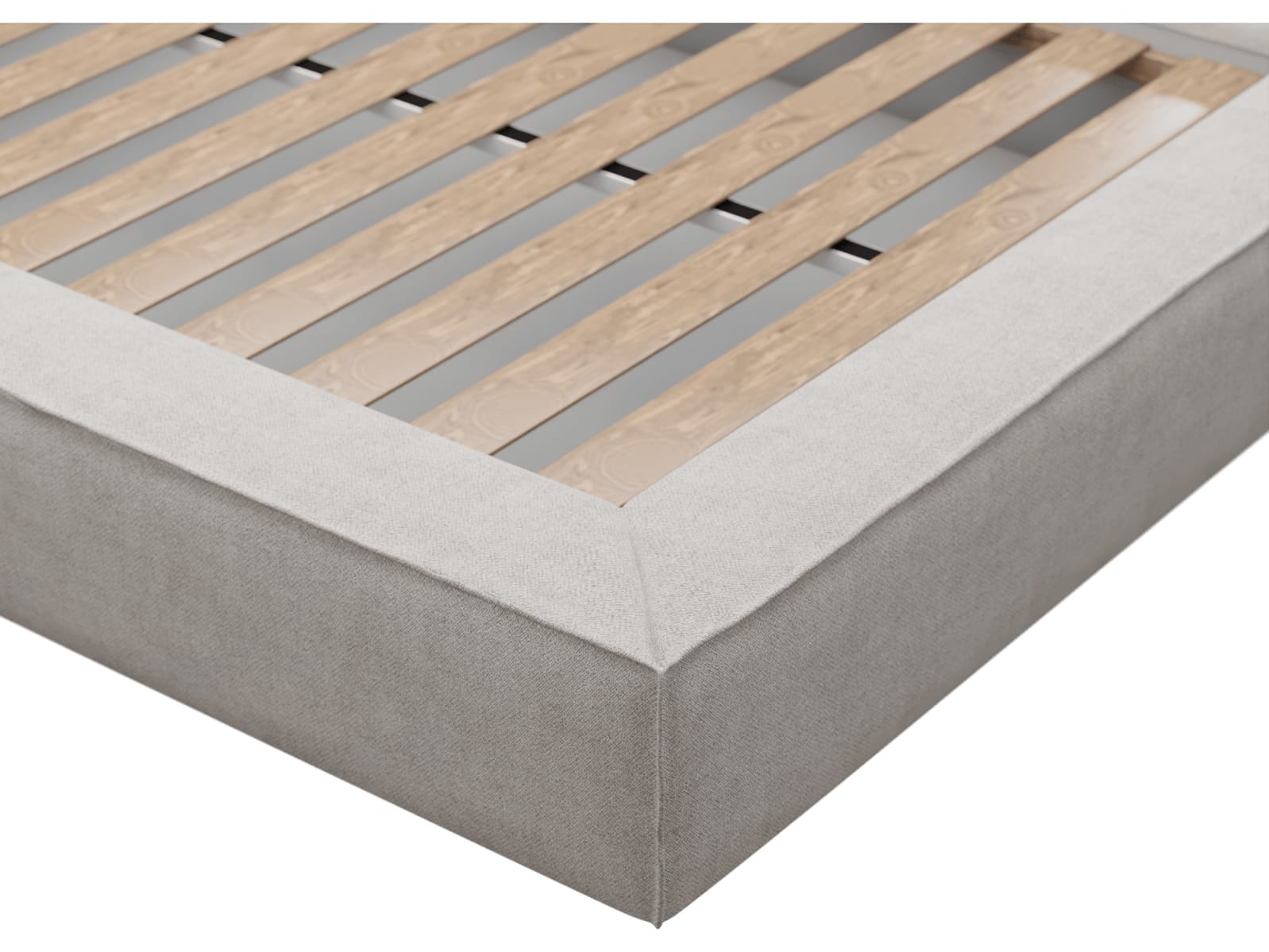 Riley Bed Frame Avon Mineral color Avon Mineral