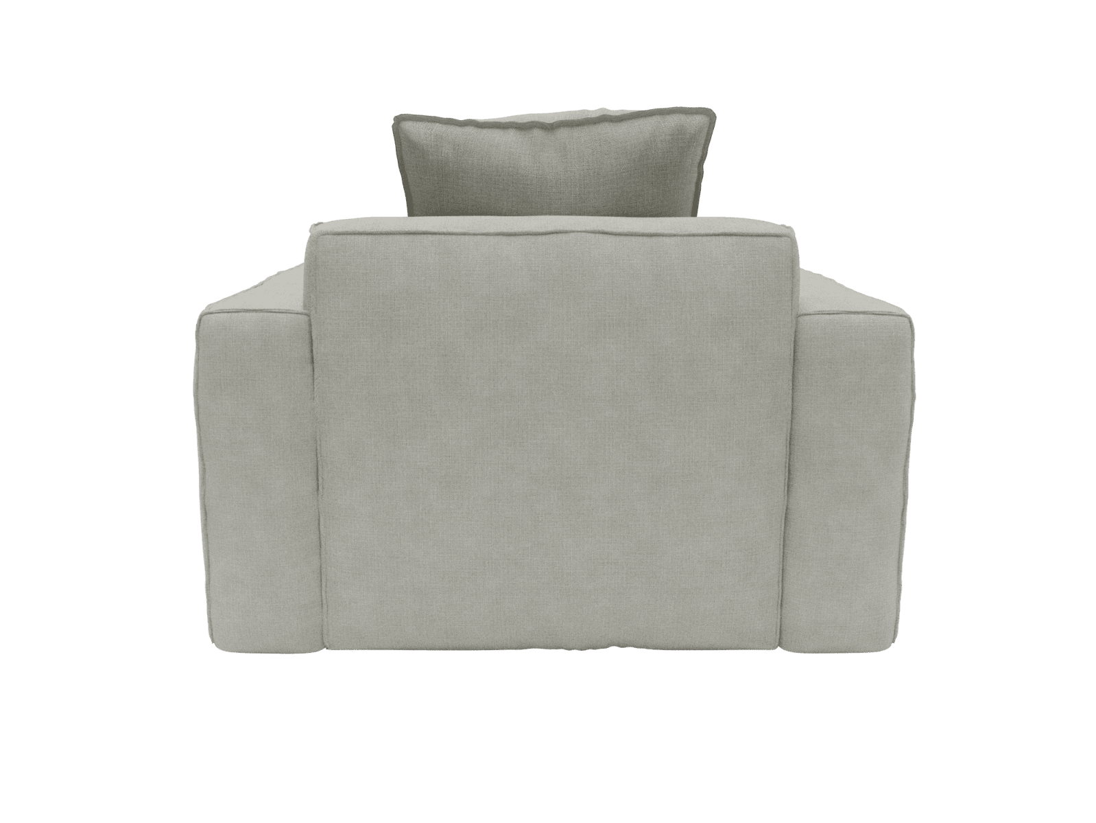 Riley Apt Toorak Pebble Armchair color Toorak Pebble