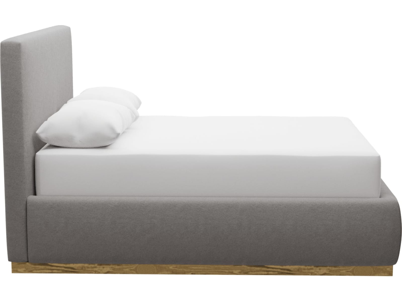 Haven Gas Lift Bed View Steel color View Steel