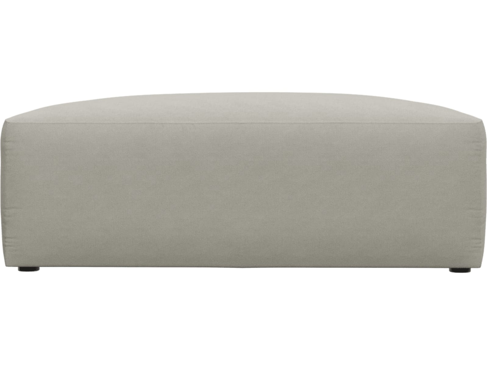 Copenhagen California Ivory Ottoman color California Ivory