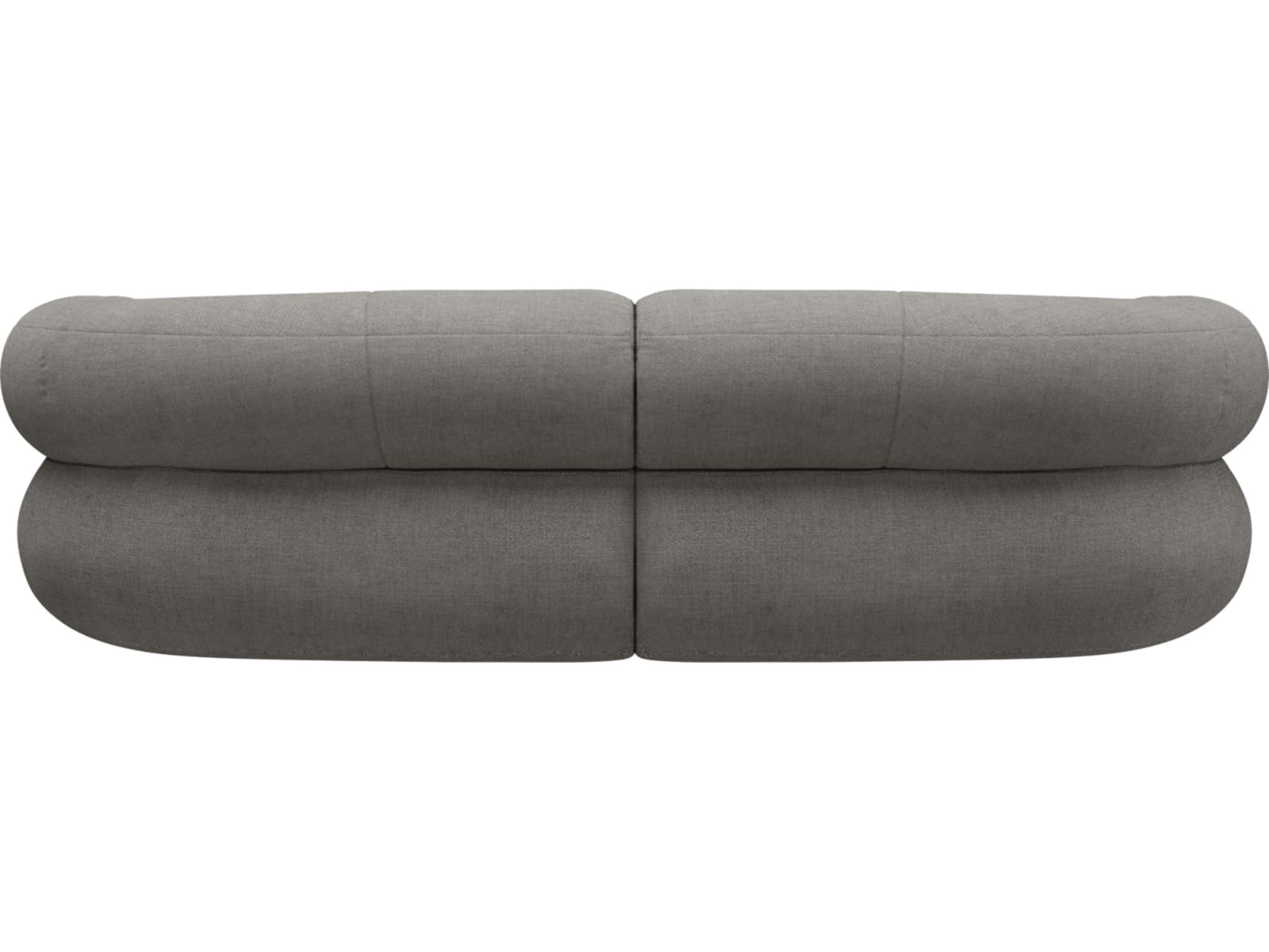 Colette Isla Soft Grey Sofa - 3 Seater color Isla Soft Grey