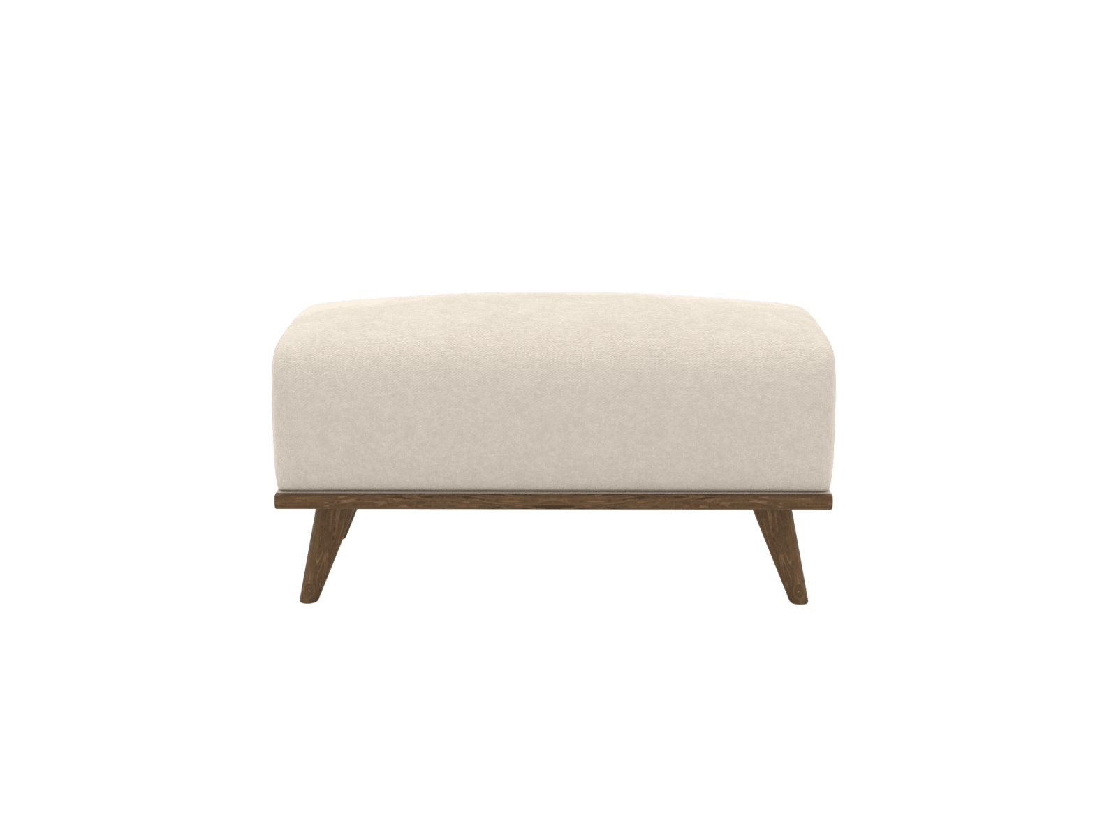 Dane Tribute Shell Ottoman color Tribute Shell