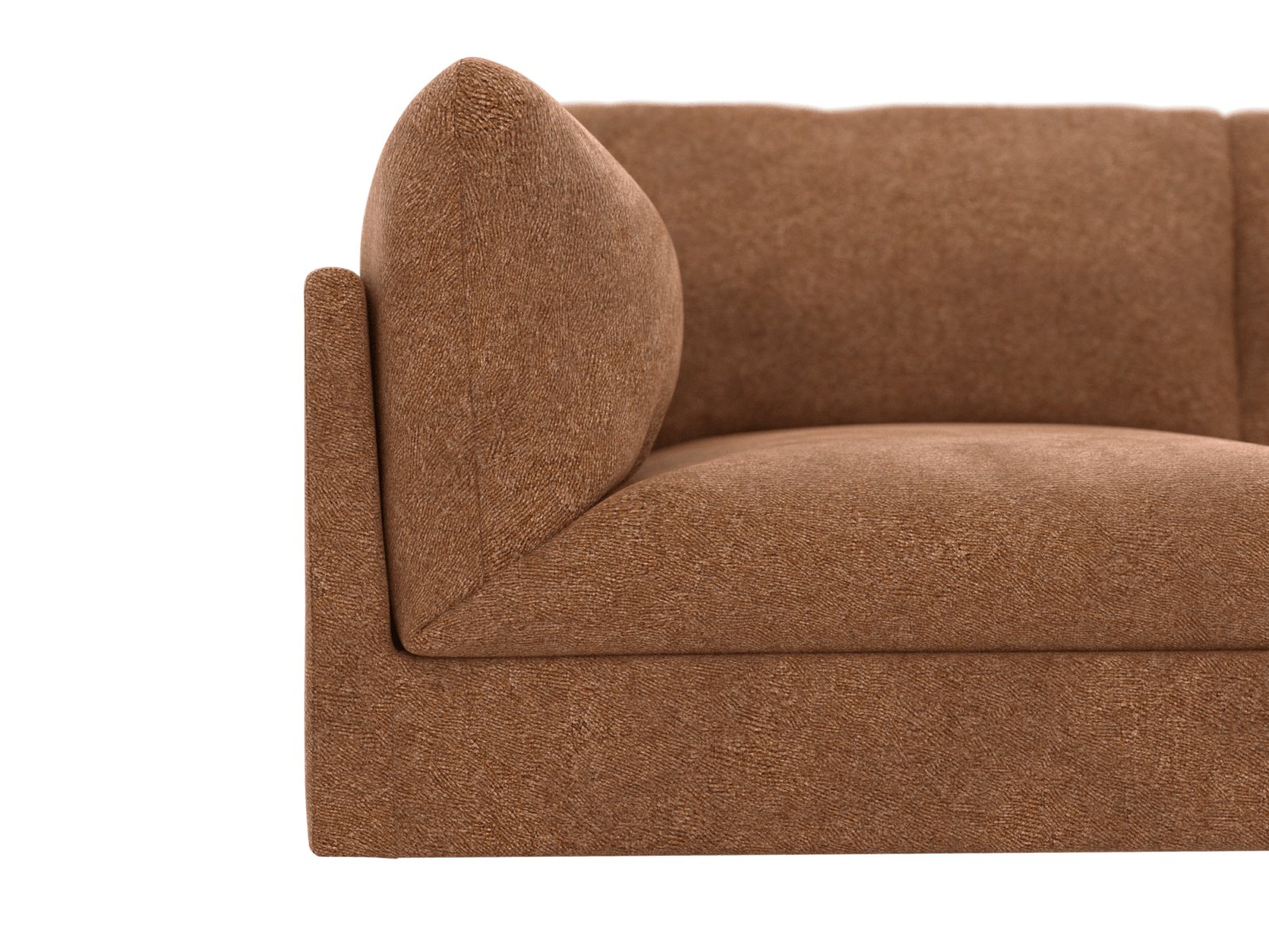 Finley Tribute Chestnut Modular Sofa - 3 Seater color Tribute Chestnut