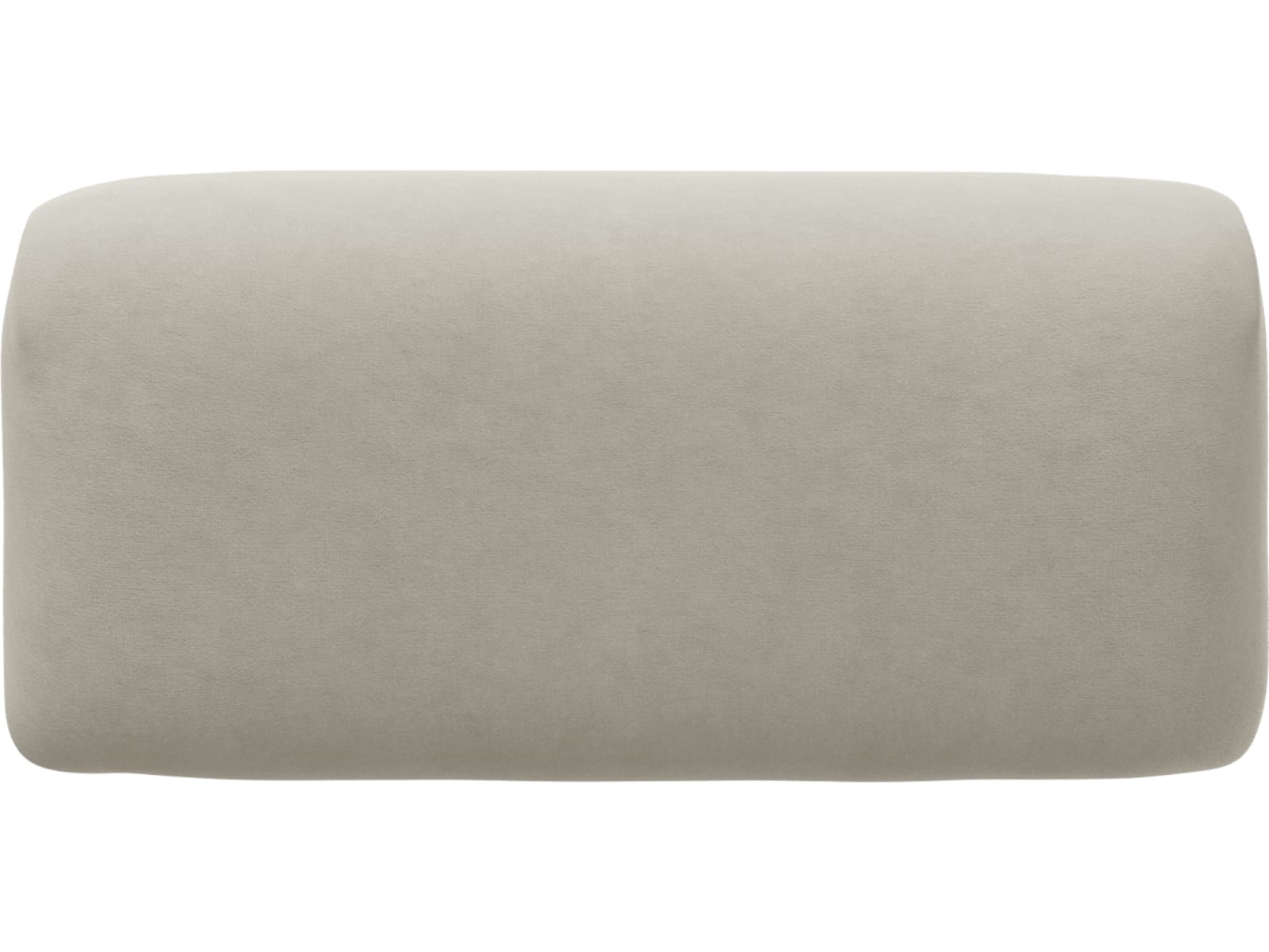 Beckett Muse Flax Sofa Module Armrest color Muse Flax