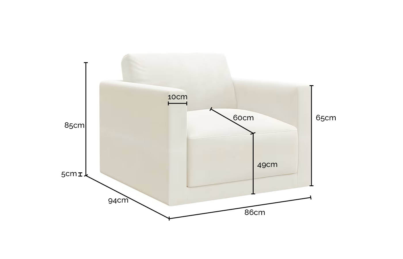 Haven Avon Mineral Swivel Chair color Avon Mineral